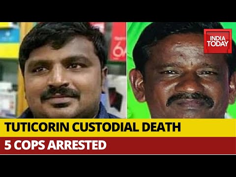 TN Torture: 5 Cops Arrested, Images Of Blood Stains Shed Light On Police Tampering With Evidence