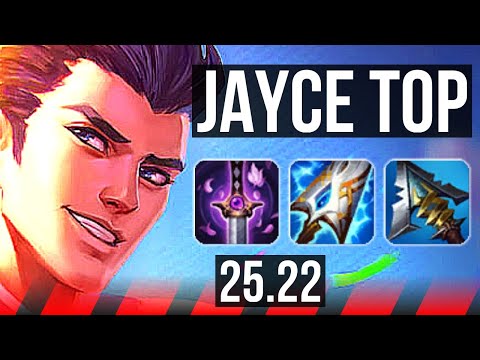 JAYCE vs OLAF (TOP) | 16/0/3, Legendary | EUW Challenger | 25.22