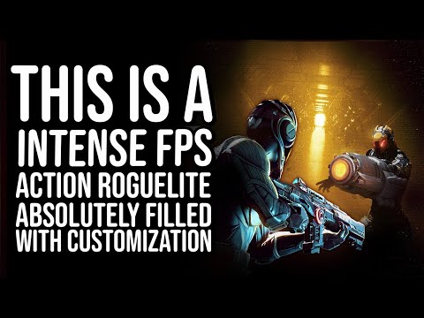 [LIVE🔴] Frying Enemies in this BEASTLY FPS Roguelite! - Deadzone Rogue Zone 4