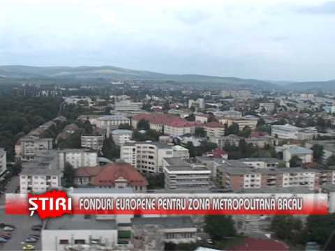 Fonduri europene pentru Zona Metropolitană Bacău  - www.1tvbacau.ro