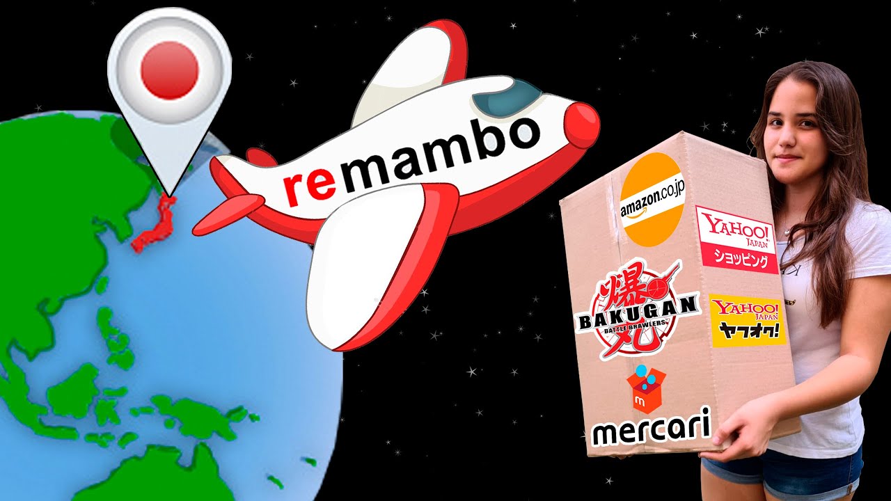 COMPRAR TODO DIRECTO DE JAPÓN | Tutorial Cómo Usar Remambo | Bakugan Planet & BakuGirl