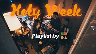 [고난주간 Playlist🎧] 주의 보좌로 나아갈 때에+쏟아부은 그 사랑+만왕의 왕 내 주께서+나 주님을 모른다 하여도+지극히 높으신 주
