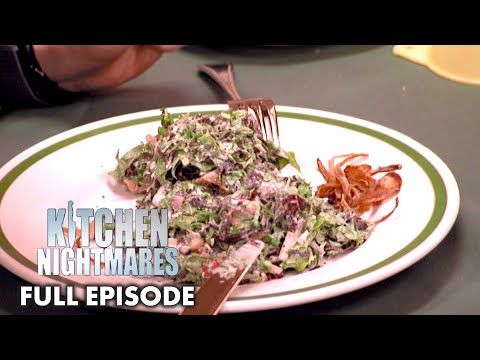 "My Eight Year Old Could Cook Better" | Kitchen Nightmares