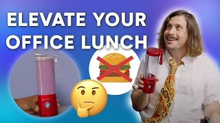 BlendJet Elevate Your Office Lunch: Swap the Burger