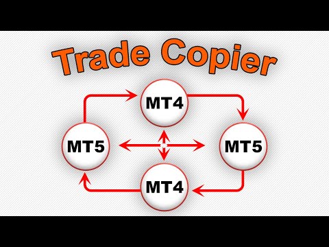 Video Trade copier MT5