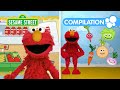 Sesame Street Learn All About Food Elmo S World Fruits Vegetables And More