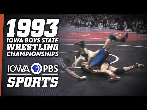 1993 Iowa Boys State Wrestling Championships