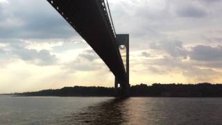 preview picture of video 'Rockaway Seastreak Ferry October 4, 2013'