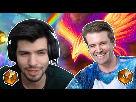 (Hearthstone) Kibler VS Dog High Legend Showdown