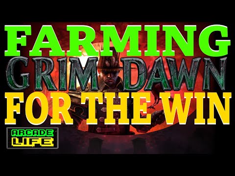 Grim Dawn - Farming Runs - Loot, XP, Faction Rep, Manticore Eyes - Beginner Friendly - 2022