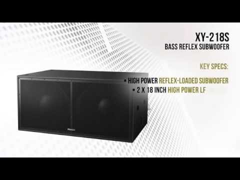Pioneer Pro Audio - XY Series Additional Line-up Introduction