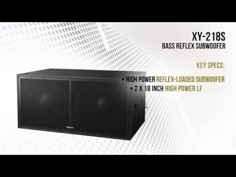 Обзор серии акустических систем XY от компании Pioneer