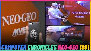 Computer Chronicles: NEO•GEO Review In 1991