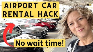 How to Save Time Renting a Car at the Airport (Completely Skip the Line!)