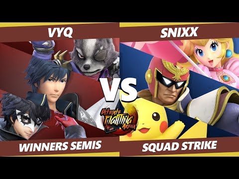 UFA 2019 SSBU - VCA | vYQ Vs. BK | BDE | SNIXX Smash Ultimate Tournament Winners Semis