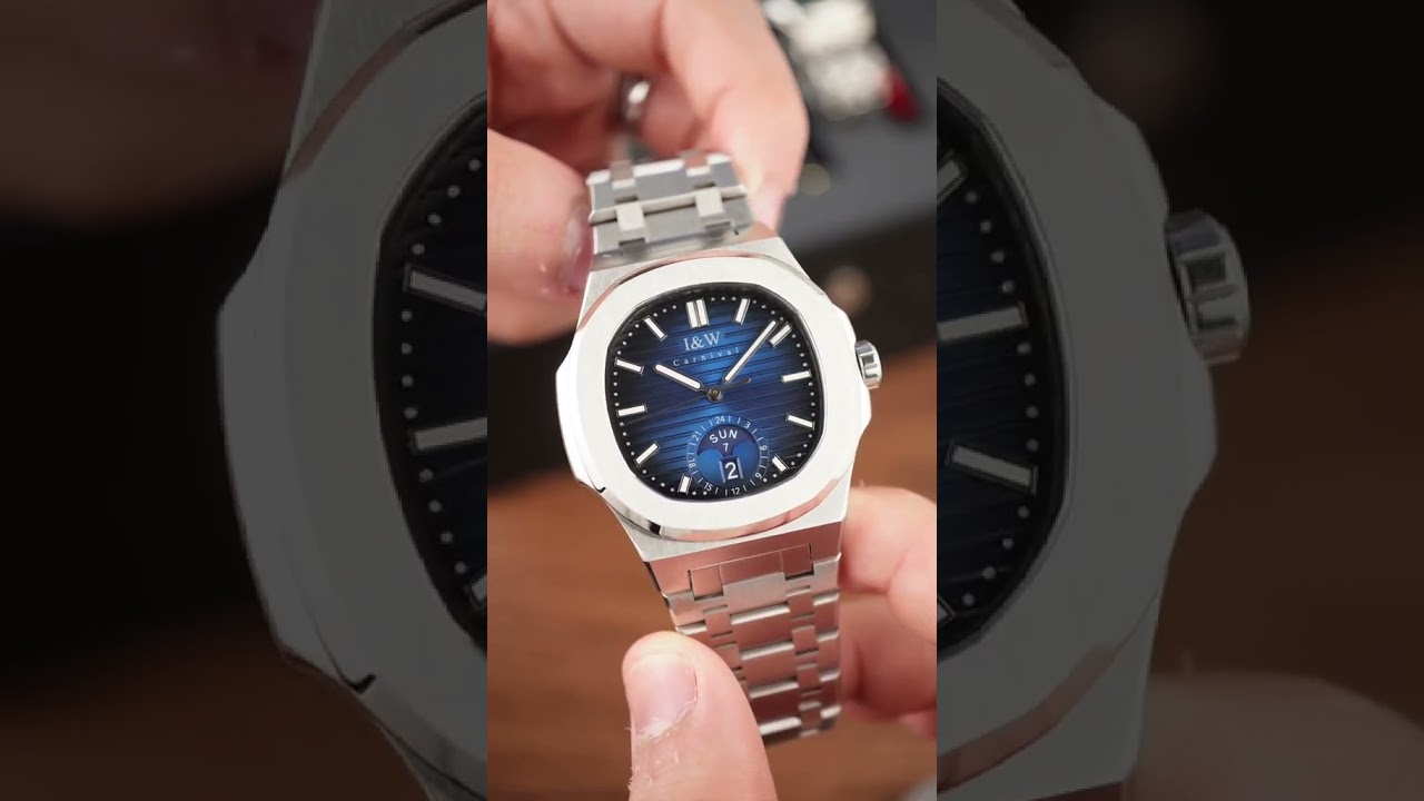 Đồng Hồ Nam I&W Carnival 735GT3 Automatic