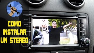 ESTO NECESITAS PARA ACTUALIZAR O CAMBIAR EL ESTEREO DE TU AUTO