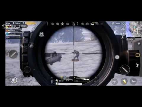 PUBG Sniping with Awm Funny Edits😂😂