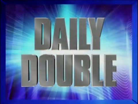 Jeopardy, Ken Jennings Day 68 - 1st Daily Double (04/01/20)