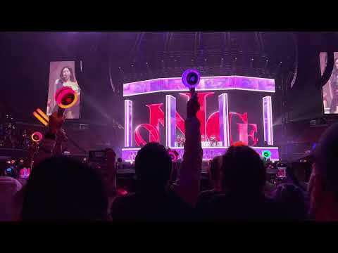 220215 4k TWICE 4th WORLD TOUR LA DAY 1 INTRO "THE FEELS'" + "FEEL SPECIAL"