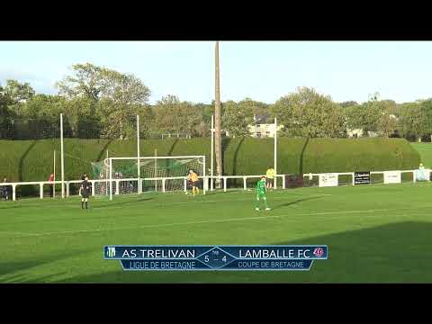 [BUT] CDB AS TRELIVAN - LAMBALLE FC