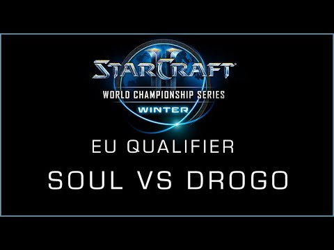 WCS Winter EU Qualifier #1: souL(T) vs. PtitDrogo(P)