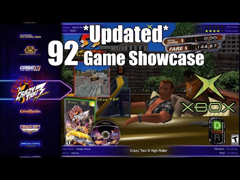 LB/BB *UPDATED* (Microsoft XBOX Classic) Showcase (92 Games) - Donell HD