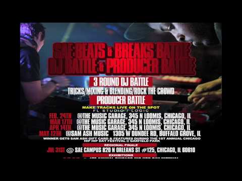 SAE Institute Beats & Breaks DJ & Producer / Beat Battle in Chicago