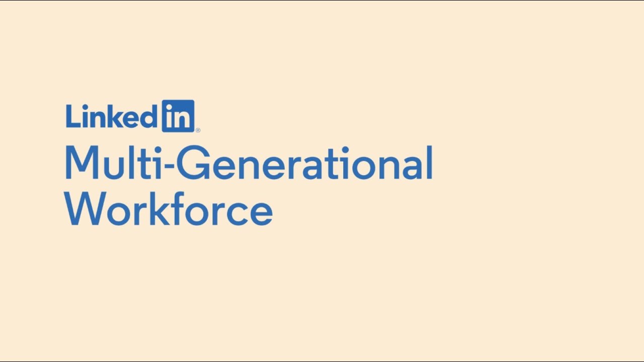 #TalentVoices on Multi-Generational Workforce