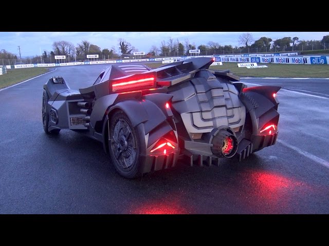2017 Ford Bronco >> Real Life Arkham Knight Batmobile - The Awesomer 2017 Ford Bronco >> Real Life Arkham Knight Batmobile - The Awesomer