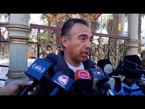 VICEMINISTRO DE SALUD Y DEPORTES SE REUNE CON AUTORIDADES PARA ENTREGA DE CENTRO EN EL PUENTE