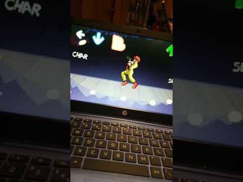 fnf ronald mcdonald test