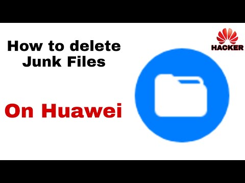 How to delete Junk Files on Huawei