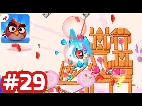 Angry Birds Journey - Gameplay Walkthrough - Part 29 (Level 281 - 290) iOS/Android