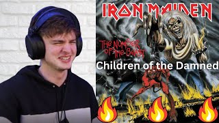 Teen Reacts To Iron Maiden - Children of the Damned!!!