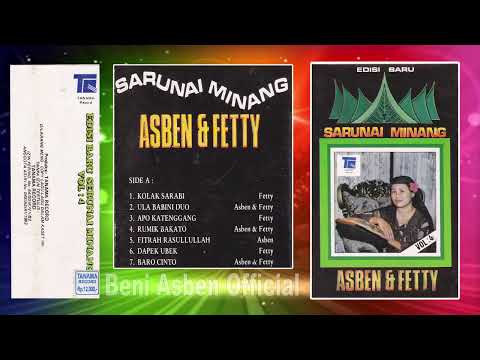 ALBUM SARUNAI MINANG ASBEN &FETTY