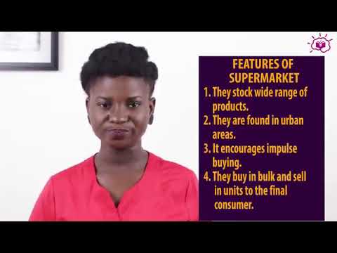 5  Types Of Retail Business (Commerce Tutorial for WASSCE )