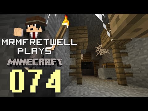 MrMFretwell Plays Minecraft - E074 - "Into The Mines" (M509)