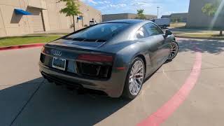 Pre-Owned 2017 Audi R8 Coupe V10 quattro AWD FullLeather 20Alloys DynamicSteering