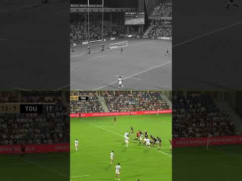 TOP 14 - J1: Déjà deux drops pour le maestro Camille Lopez