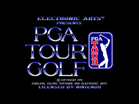 The Best of Retro VGM #1344 - PGA Tour Golf (SNES/Super Famicom) - Title Screen