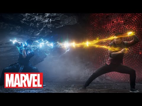 [샹치와 텐 링즈의 전설] 운명의 대결 영상