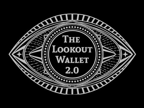 The Lookout Wallet 2 by Paul Carnazzo at Mental Voyage Review