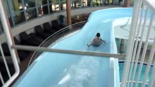 preview picture of video 'Water Slide First Person View'
