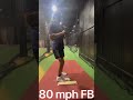 81, 80 MPH Fastball September 2022