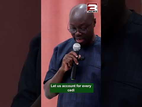 Finance Minister, Ato Forson Advises Public Officials on Accountability