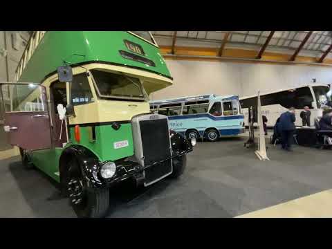 Sydney Bus Museums 1948 Leyland Titan OPD2/1 - On display at the 2022 Sydney Bus and Coach Expo