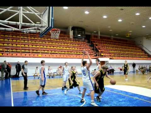 ŚKM 2011 U-14 Pogoń Ruda Śl - MOS Katowice