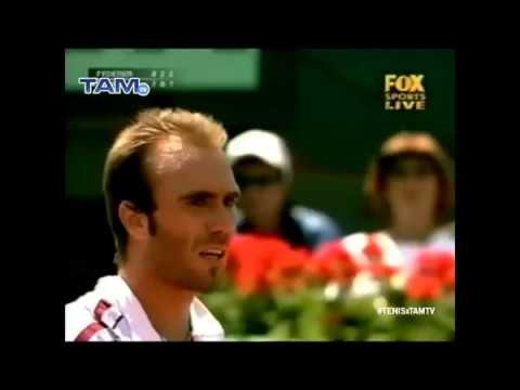 FEDERER VS HORNA | SET FINAL 1R ROLAND GARROS: París, Francia (2003)