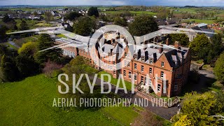 Servite Priory, Benburb, County Tyrone - 360° Aerial Video